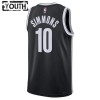 Maillot Enfant Brooklyn Nets Ben Simmons 10 2022-23 Nike Icon Edition Noir Swingman
